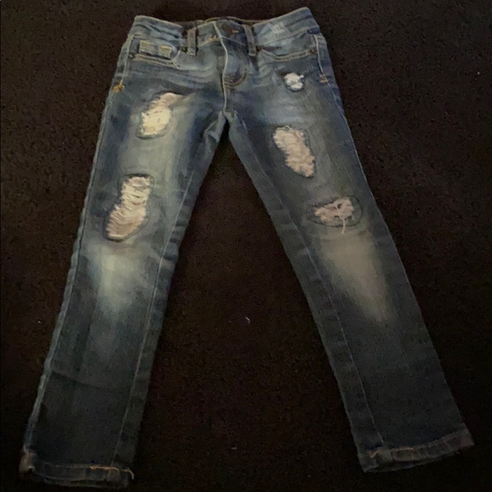 Girls Lucky Jeans